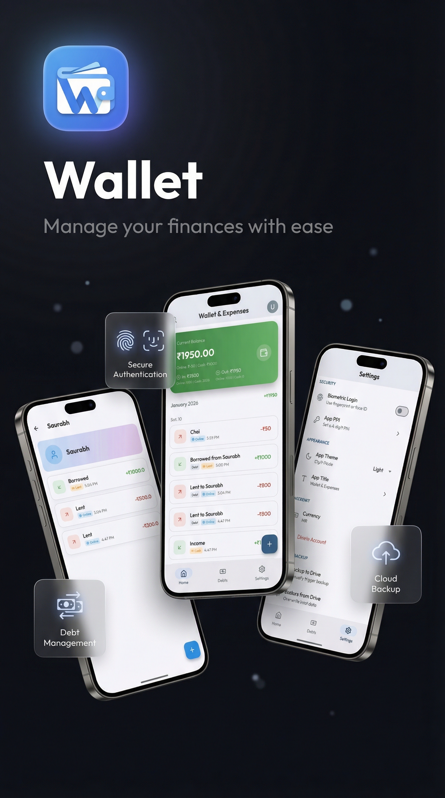 Wallet Dashboard